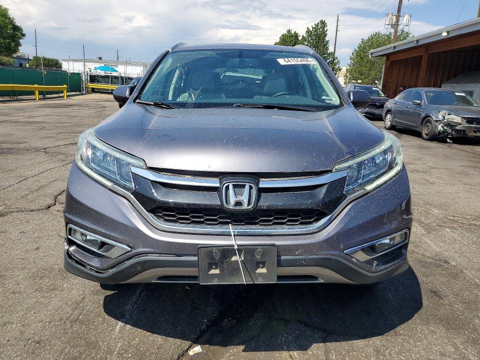 64155406 :رقم المزاد ، 2HKRM4H71FH683634 vin ، 2015 Honda Cr-v مزاد بيع
