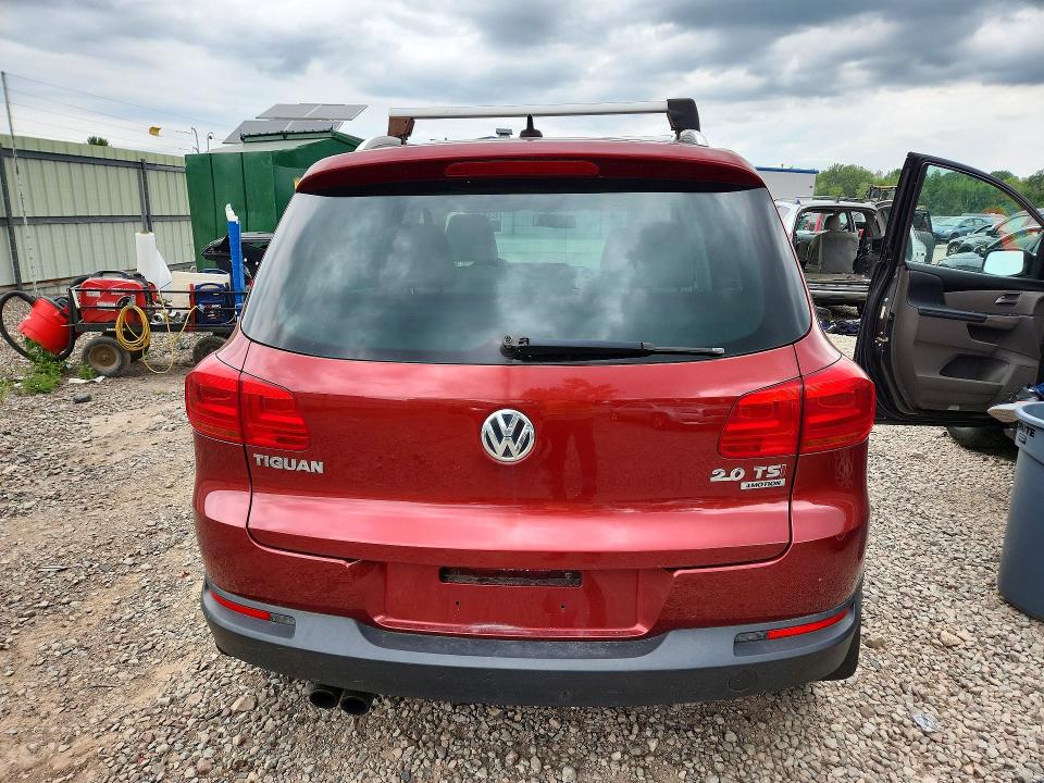63878656 :رقم المزاد ، WVGBV7AX4FW098949 vin ، 2015 Volkswagen Tiguan مزاد بيع