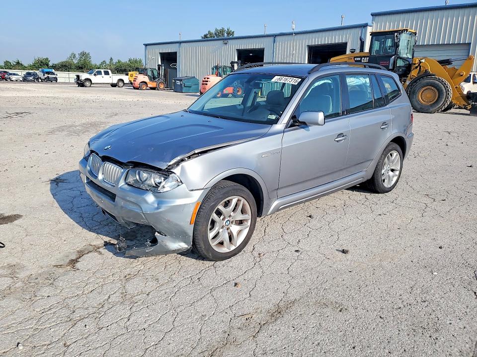 Продаж на аукціоні авто 2007 Bmw X3, vin: WBXPC93497WF14001, номер лоту: 66167316