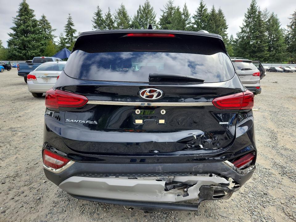 2019 Hyundai Santa Fe მანქანა იყიდება აუქციონზე, vin: 5NMS3CAD9KH035416, აუქციონის ნომერი: 64481976