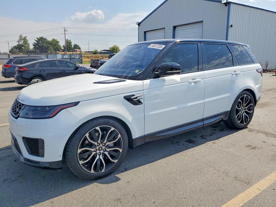 64937206 :رقم المزاد ، SALWR2SU6LA748044 vin ، 2020 Land Rover Range Rover Sport مزاد بيع
