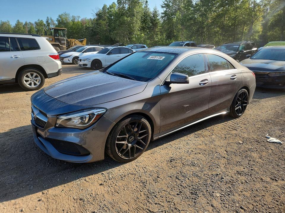 Aukcja sprzedaży 2017 Mercedes-benz Cla, vin: WDDSJ4GB2HN458874, numer aukcji: 64051736