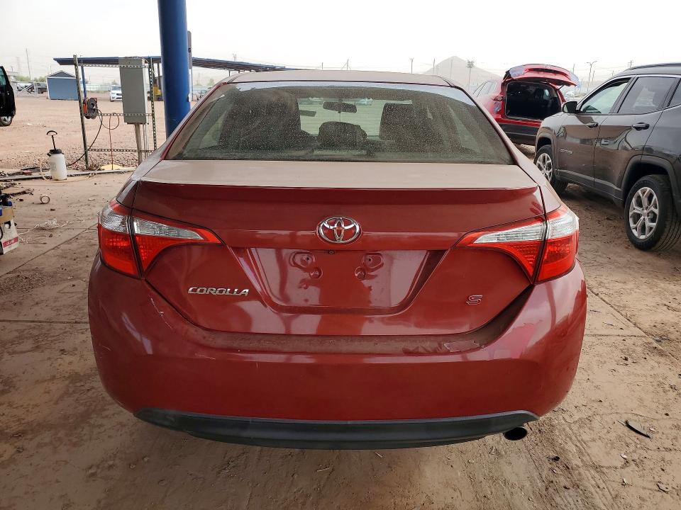 2015 Toyota Corolla მანქანა იყიდება აუქციონზე, vin: 5YFBURHE5FP252889, აუქციონის ნომერი: 62823296