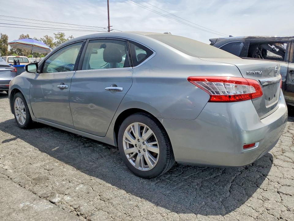 2013 Nissan Sentra მანქანა იყიდება აუქციონზე, vin: 3N1AB7AP0DL777194, აუქციონის ნომერი: 65128586