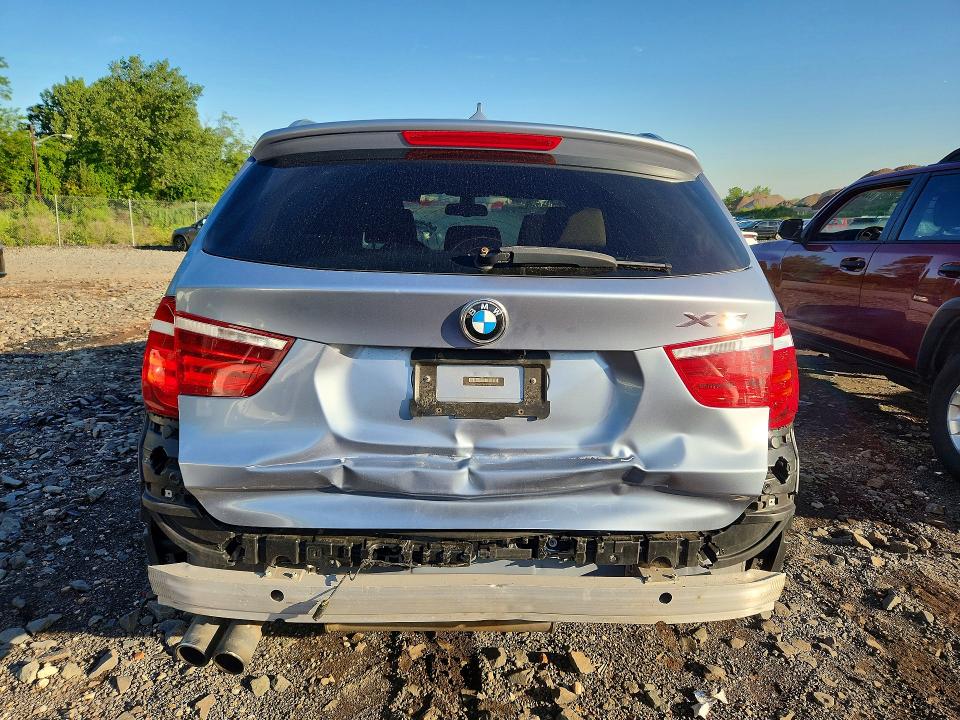 Aukcja sprzedaży 2011 Bmw X3, vin: 5UXWX7C54BL734744, numer aukcji: 63472426