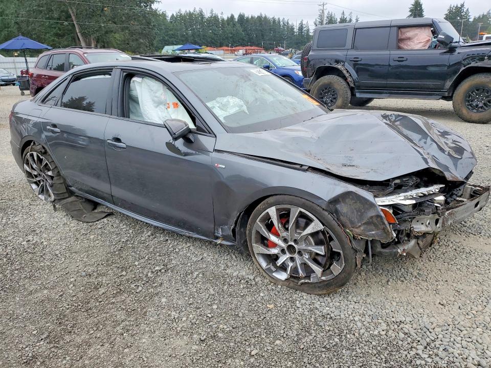 64636316 :رقم المزاد ، WAUENAF43LN014485 vin ، 2020 Audi A4 مزاد بيع