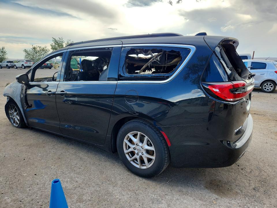 64807416 :رقم المزاد ، 2C4RC1BGXNR185685 vin ، 2022 Chrysler Pacifica مزاد بيع