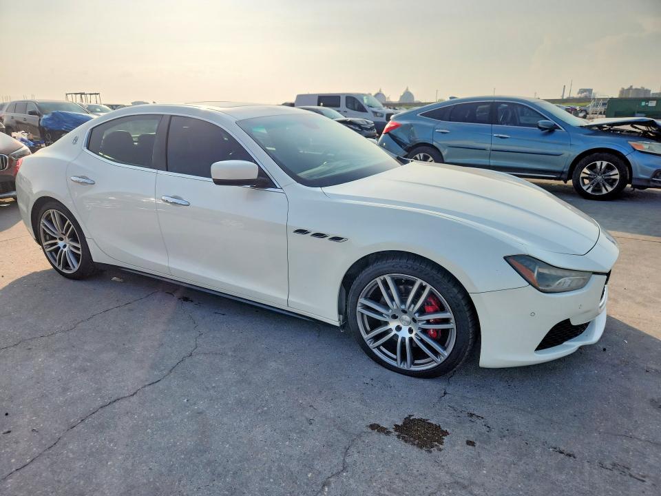 Продажа на аукционе авто 2014 Maserati Ghibli, vin: ZAM57RTA7E1105755, номер лота: 63797336