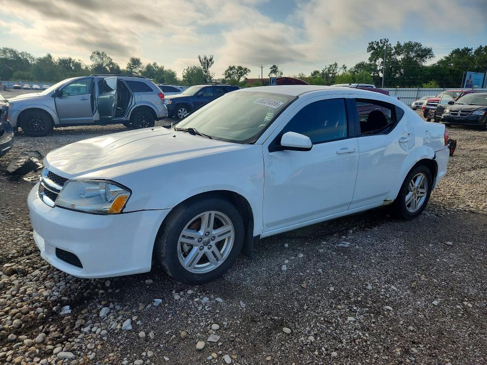 65324086 :رقم المزاد ، 1C3CDZCB5CN147946 vin ، 2012 Dodge Avenger مزاد بيع