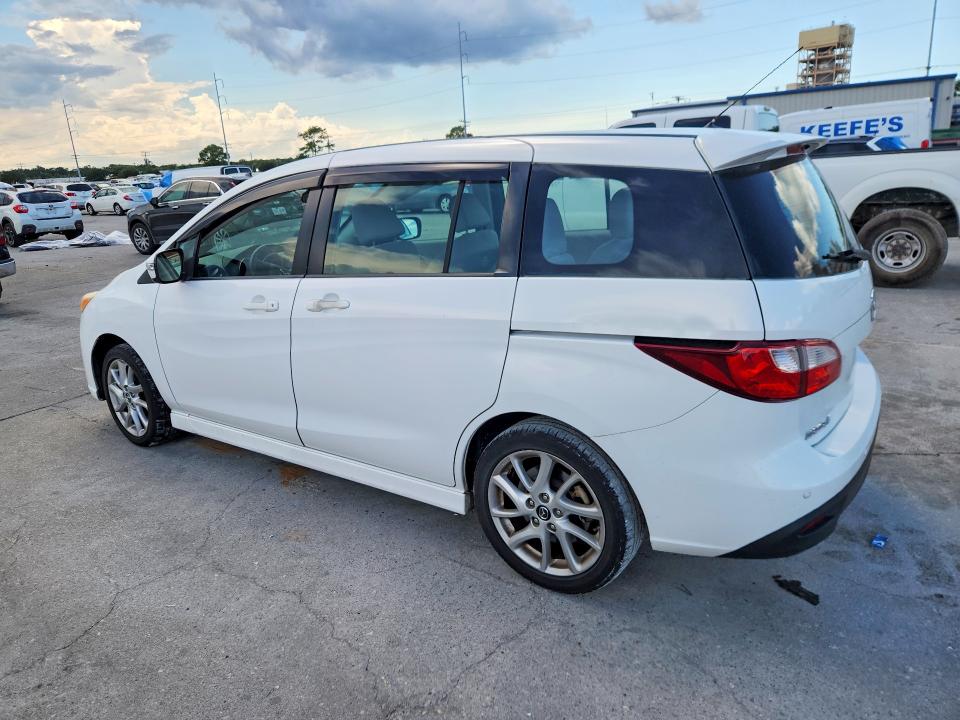 60709436 :رقم المزاد ، JM1CW2CL5D0153105 vin ، 2013 Mazda 5 مزاد بيع