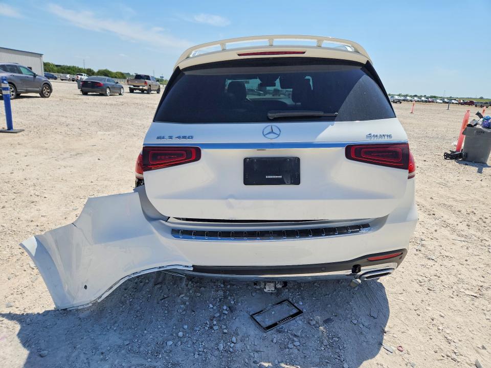 Продажа на аукционе авто 2023 Mercedes-benz Gls, vin: 4JGFF5KE6PA935814, номер лота: 63389456
