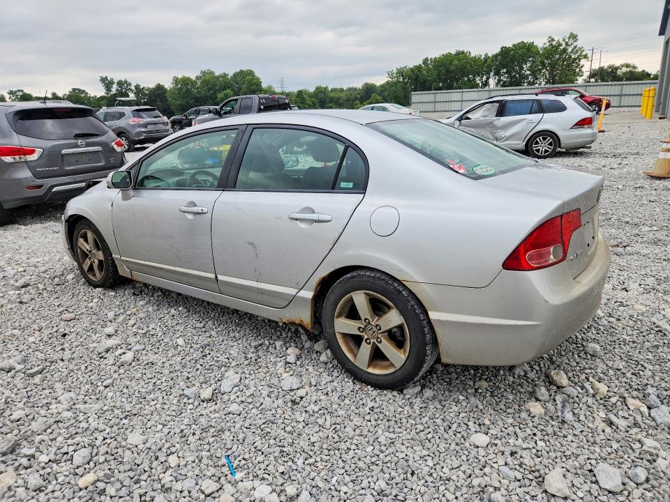 Продаж на аукціоні авто 2007 Honda Civic, vin: 2HGFA16887H304257, номер лоту: 64484096
