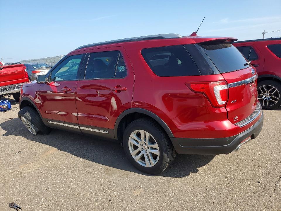 Продажа на аукционе авто 2018 Ford Explorer, vin: 1FM5K8D82JGB70041, номер лота: 64381666