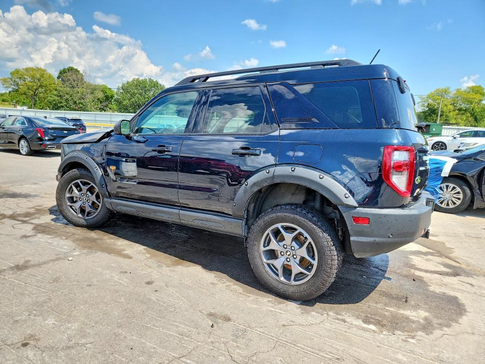 Aukcja sprzedaży 2022 Ford Bronco Sport, vin: 3FMCR9D95NRD63512, numer aukcji: 66039946