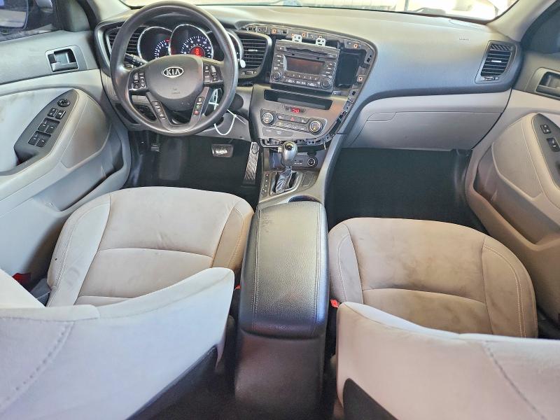 2012 Kia Optima მანქანა იყიდება აუქციონზე, vin: 5XXGM4A77CG036261, აუქციონის ნომერი: 66509296