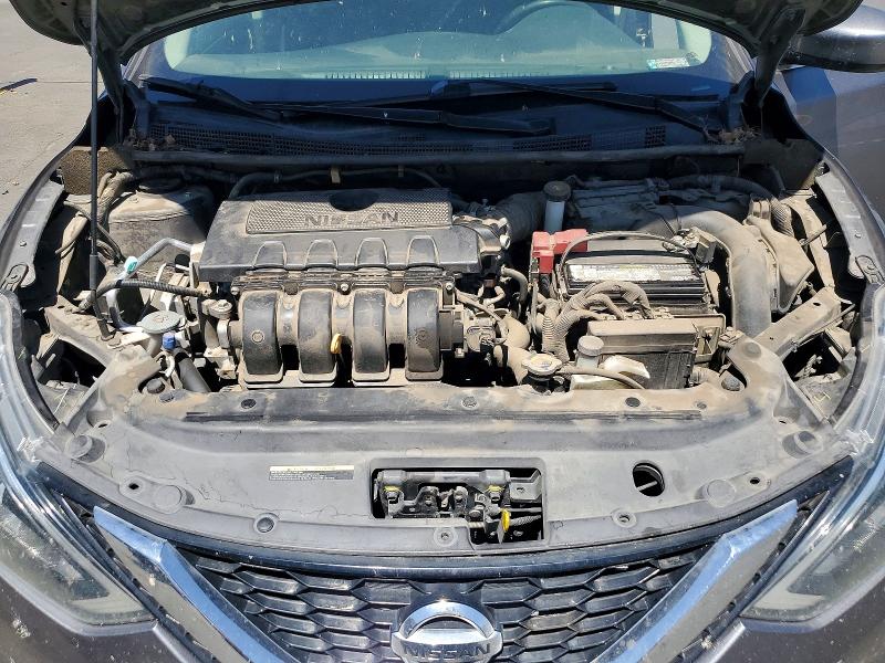 63765266 :رقم المزاد ، 3N1AB7AP0KY381265 vin ، 2019 Nissan Sentra مزاد بيع