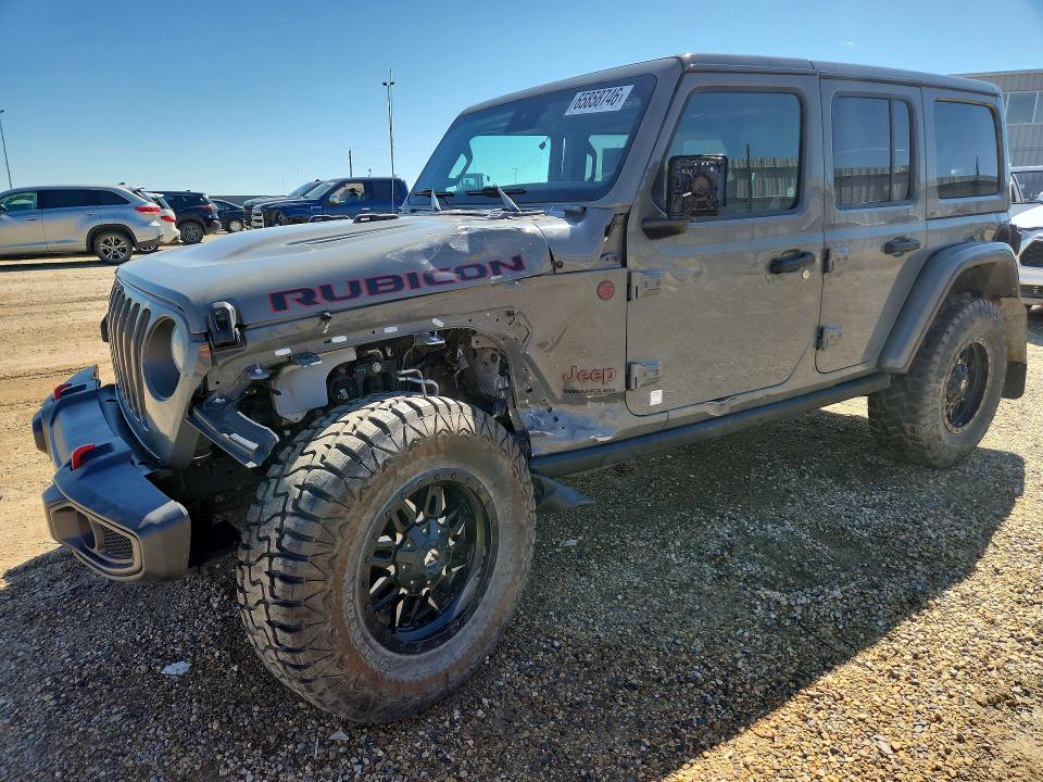 Продажа на аукционе авто 2021 Jeep Wrangler Unlimited, vin: 1C4HJXFG8MW791085, номер лота: 65858746