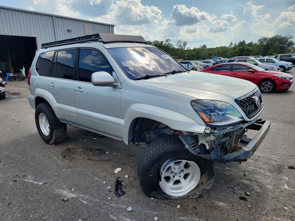 65616266 :رقم المزاد ، JTJBT20X240048708 vin ، 2004 Lexus Gx مزاد بيع