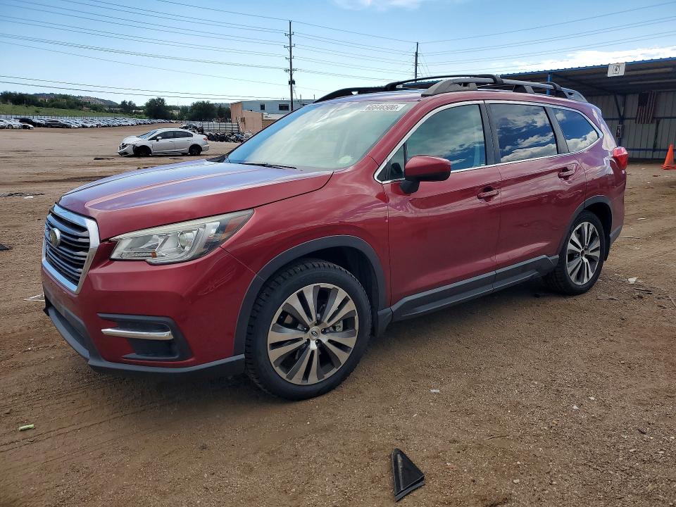 Aukcja sprzedaży 2019 Subaru Ascent, vin: 4S4WMAHD0K3453673, numer aukcji: 66646506