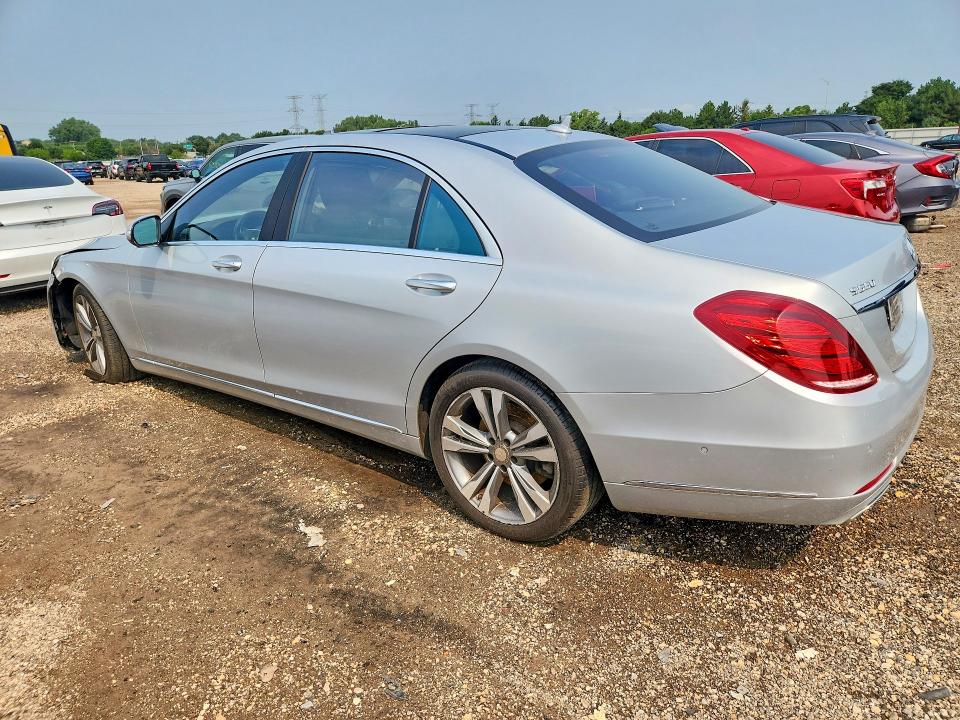 Aukcja sprzedaży 2014 Mercedes-benz S, vin: WDDUG8FBXEA051887, numer aukcji: 63795196