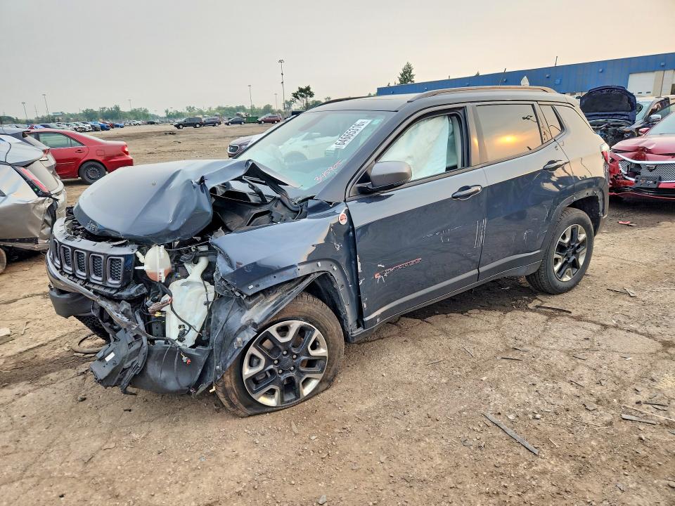 Aukcja sprzedaży 2018 Jeep Compass, vin: 3C4NJDDB1JT345905, numer aukcji: 64665316