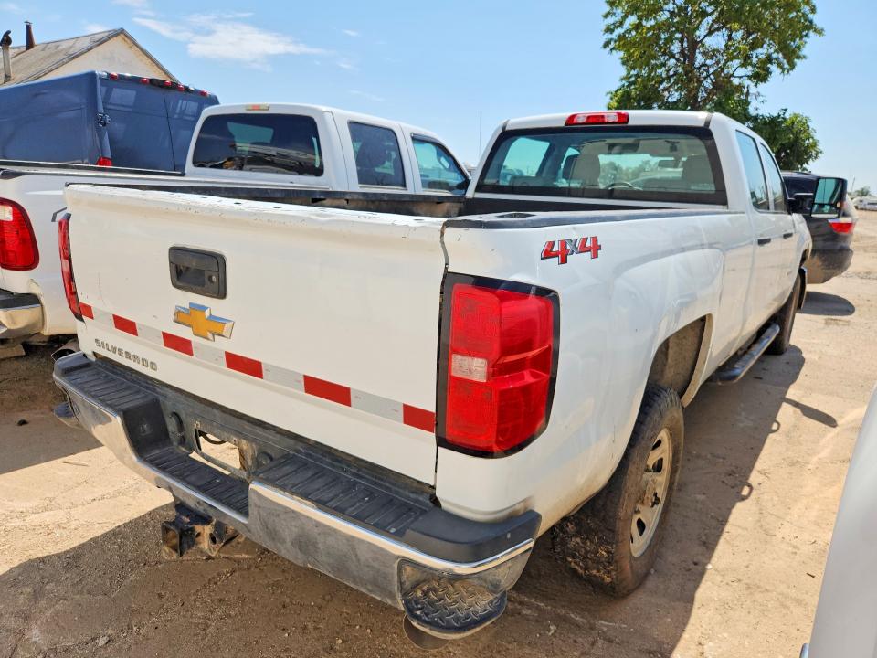 Продаж на аукціоні авто 2018 Chevrolet Silverado, vin: 1GC4KYCYXJF219719, номер лоту: 66622096