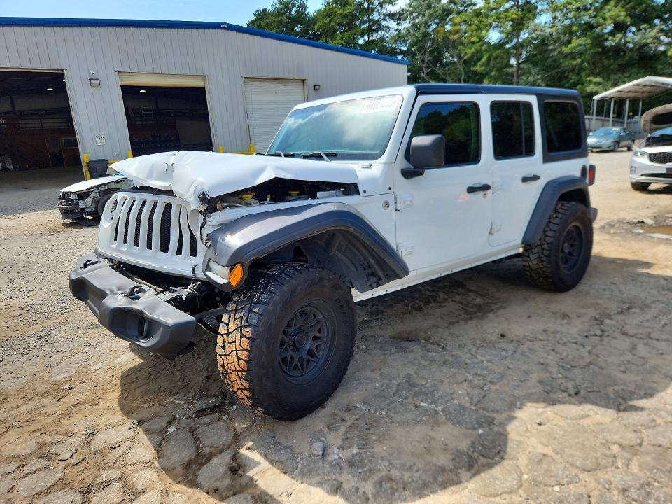 Продаж на аукціоні авто 2020 Jeep Wrangler Unlimited, vin: 1C4HJXDNXLW264729, номер лоту: 64564856