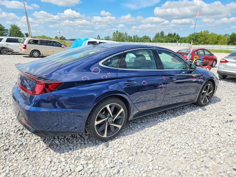 2021 Hyundai Sonata მანქანა იყიდება აუქციონზე, vin: 5NPEJ4J2XMH122805, აუქციონის ნომერი: 65994006