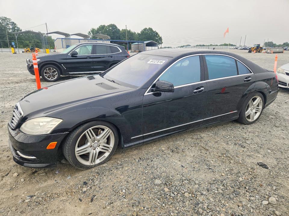 64127616 :رقم المزاد ، WDDNG7DB8DA497116 vin ، 2013 Mercedes-benz S مزاد بيع