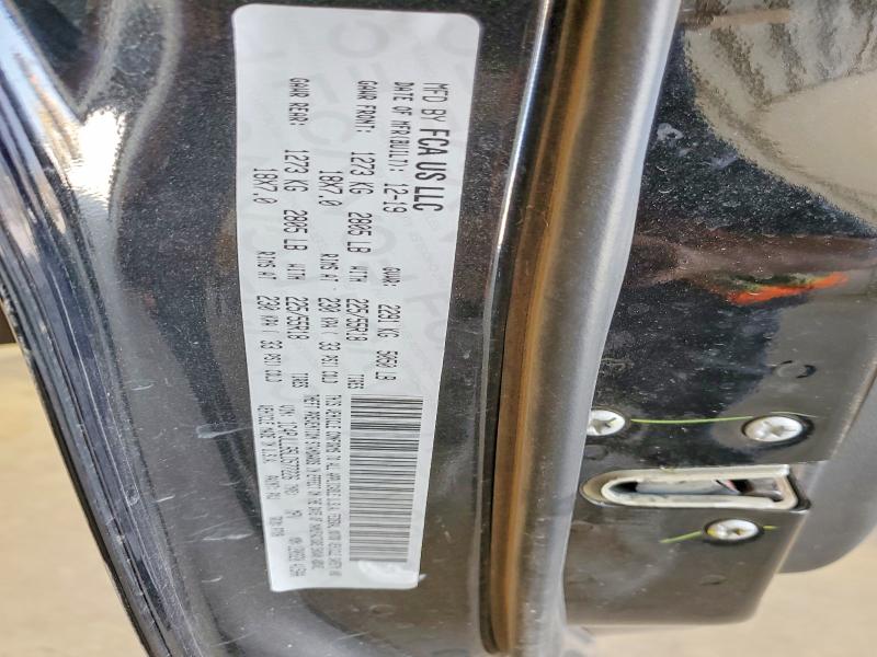 64093456 :رقم المزاد ، 1C4PJLLB5LD577226 vin ، 2020 Jeep Cherokee مزاد بيع