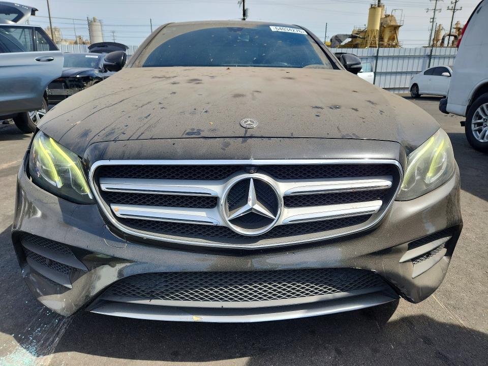 2019 Mercedes-benz E მანქანა იყიდება აუქციონზე, vin: WDDZF4JBXKA525888, აუქციონის ნომერი: 64034276