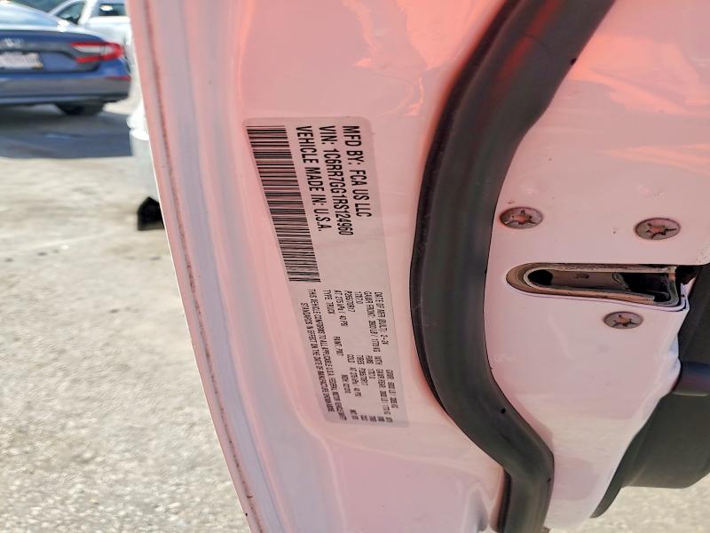 Продаж на аукціоні авто 2024 Ram 1500 Classic, vin: 1C6RR7GG1RS124960, номер лоту: 67067416