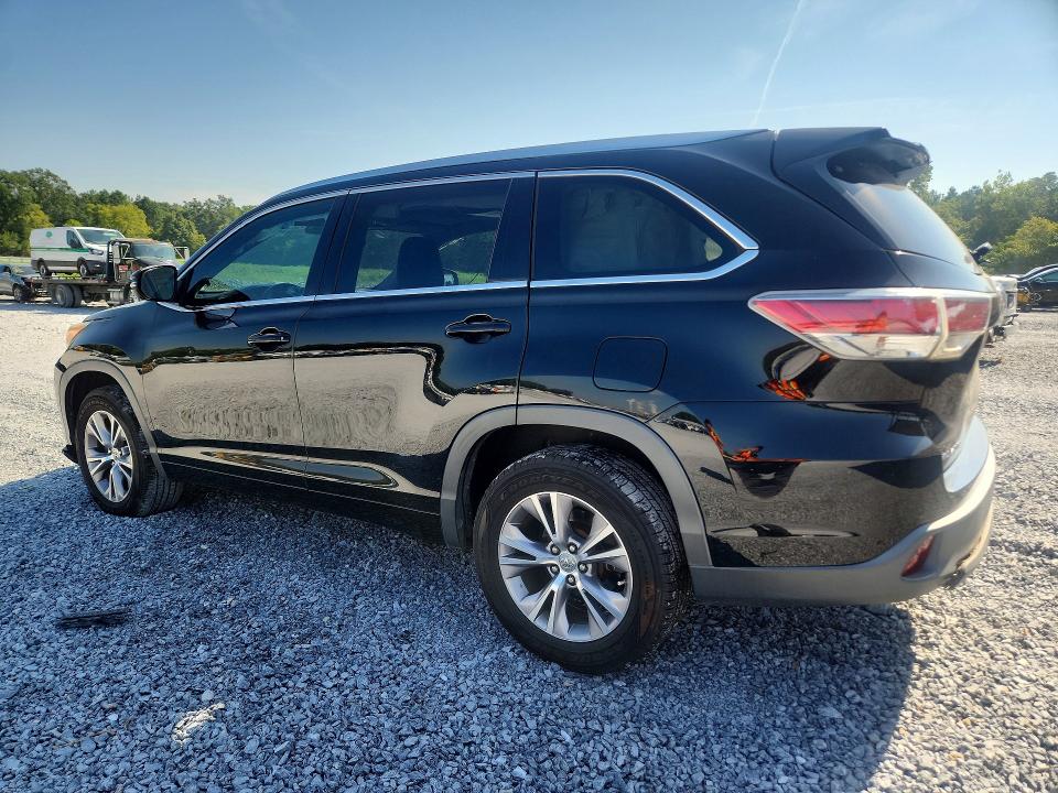 66566386 :رقم المزاد ، 5TDKKRFH7ES009867 vin ، 2014 Toyota Highlander مزاد بيع