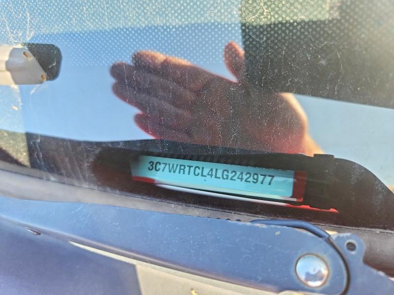 65541006 :رقم المزاد ، 3C7WRTCL4LG242977 vin ، 2020 Ram 3500 مزاد بيع
