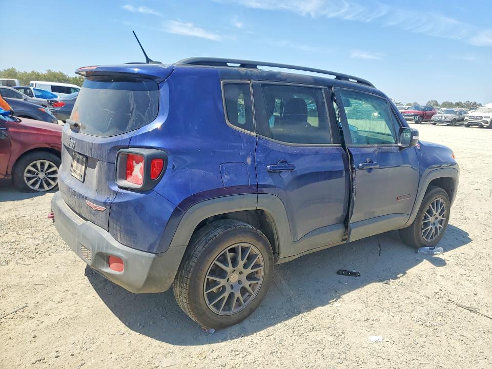 Продаж на аукціоні авто 2017 Jeep Renegade, vin: ZACCJBCB5HPF95873, номер лоту: 65198266