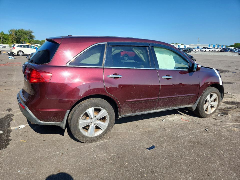2010 Acura Mdx მანქანა იყიდება აუქციონზე, vin: 2HNYD2H67AH521123, აუქციონის ნომერი: 65130446