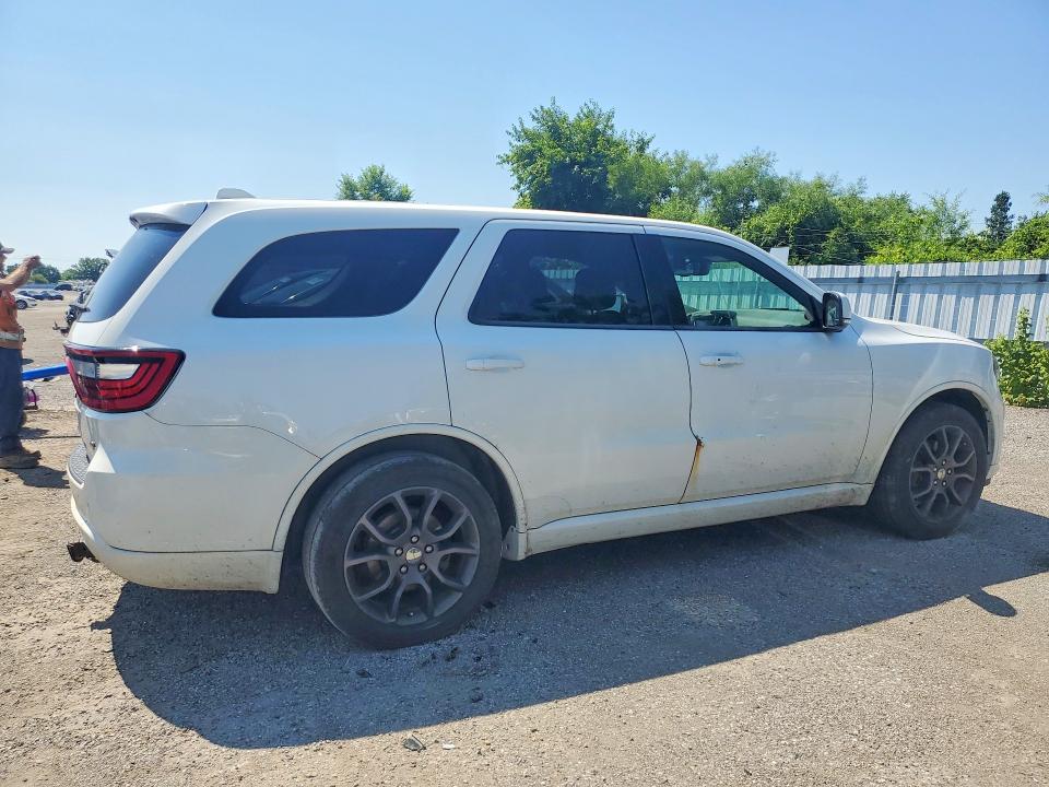 63996296 :رقم المزاد ، 1C4SDJCT3GC481539 vin ، 2016 Dodge Durango مزاد بيع