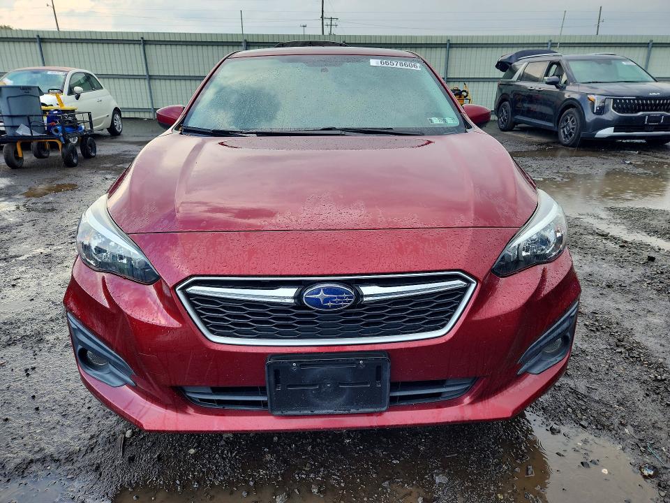 2017 Subaru Impreza მანქანა იყიდება აუქციონზე, vin: 4S3GKAD68H3623759, აუქციონის ნომერი: 66578606