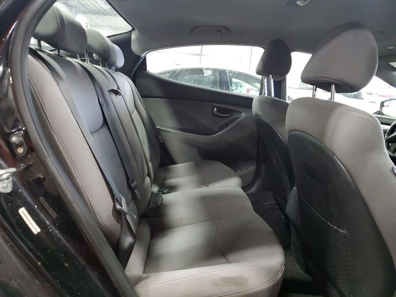 Auction sale of the 2014 Hyundai Elantra, vin: KMHDH4AE6EU134812, lot number: 65996856