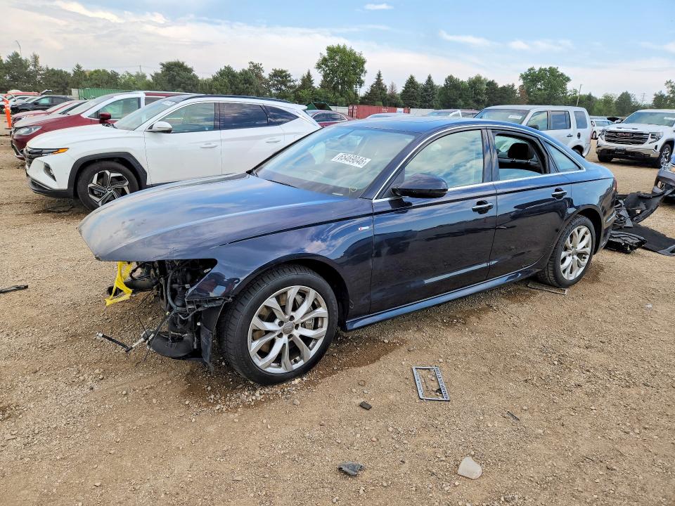 2017 Audi A6 მანქანა იყიდება აუქციონზე, vin: WAUG8AFC5HN125053, აუქციონის ნომერი: 65469046
