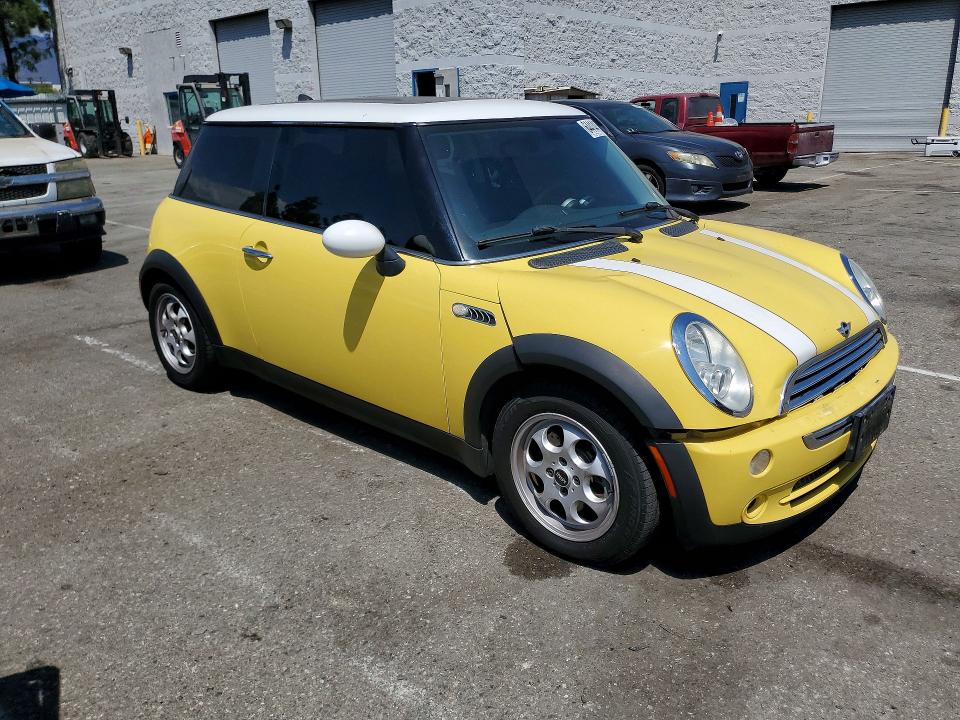 Продажа на аукционе авто 2005 Mini Cooper, vin: WMWRC33595TJ72182, номер лота: 64414456