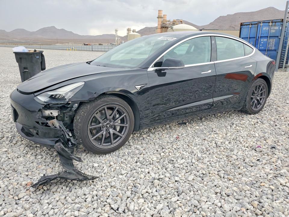 2019 Tesla Model 3 მანქანა იყიდება აუქციონზე, vin: 5YJ3E1EA1KF297001, აუქციონის ნომერი: 65033206
