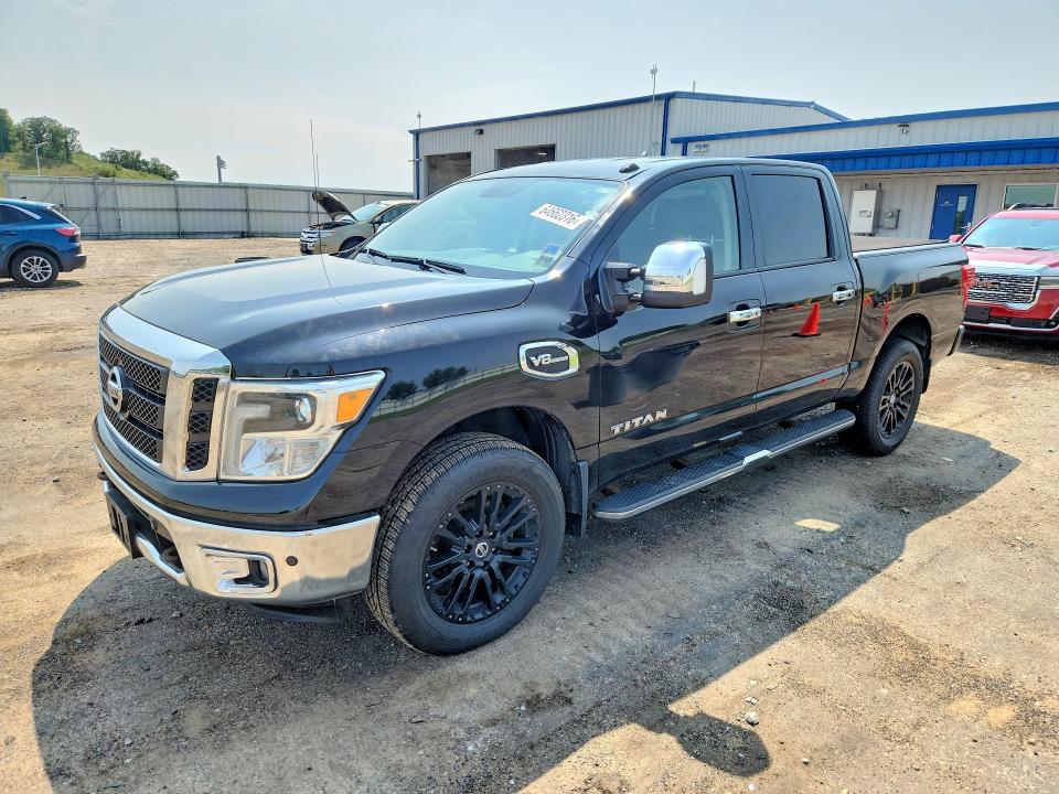 Aukcja sprzedaży 2017 Nissan Titan, vin: 1N6AA1E55HN503840, numer aukcji: 64662316