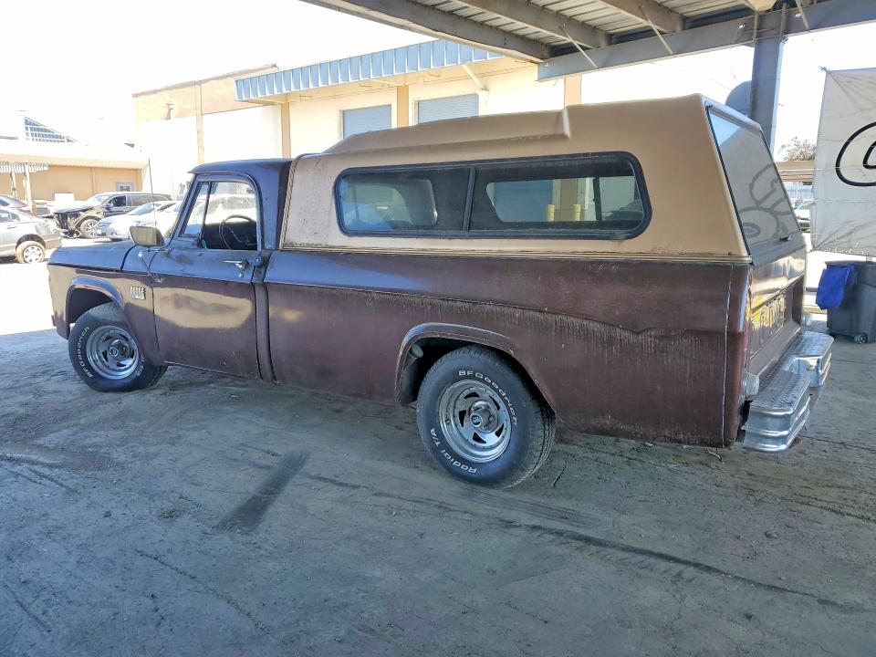 Продаж на аукціоні авто 1969 Dodge Truck&cmpr, vin: 1187120173, номер лоту: 63536656