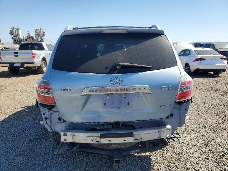 Продажа на аукционе авто 2008 Toyota Highlander, vin: JTEEW44A282018736, номер лота: 66466446