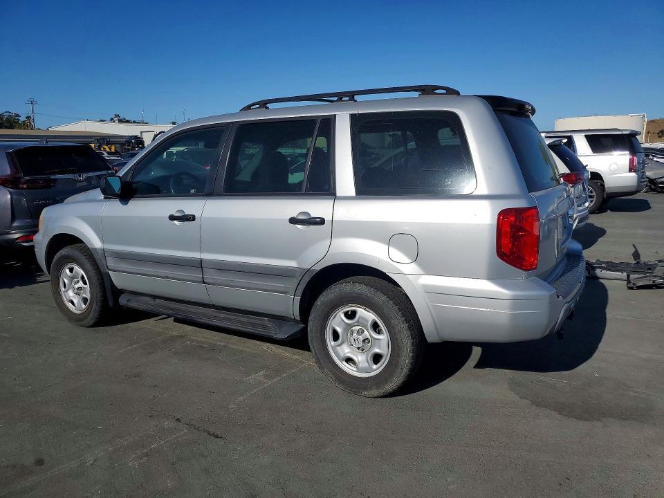 Продаж на аукціоні авто 2005 Honda Pilot, vin: 2HKYF18155H553757, номер лоту: 63773916