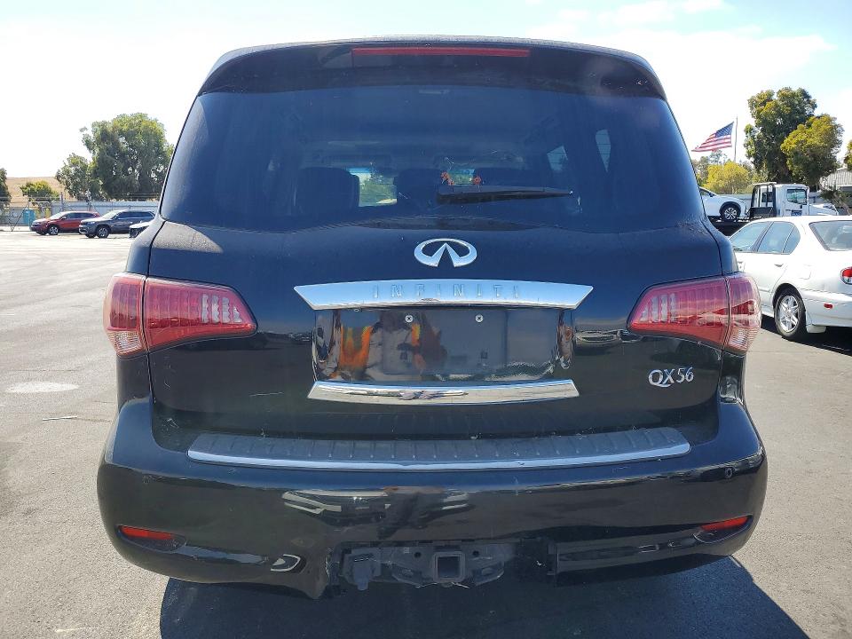 2012 Infiniti Qx56 მანქანა იყიდება აუქციონზე, vin: JN8AZ2NCXC9317846, აუქციონის ნომერი: 66626376