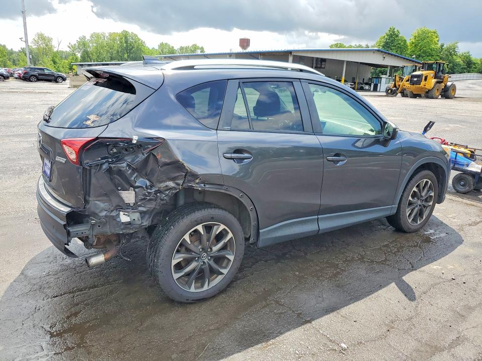 2016 Mazda Cx-5 მანქანა იყიდება აუქციონზე, vin: JM3KE4DYXG0616470, აუქციონის ნომერი: 63859496