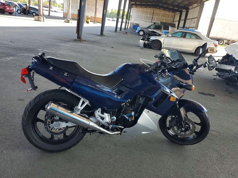 65187486 :رقم المزاد ، JKAEXMF175DA09879 vin ، 2005 Kawasaki Ex250 مزاد بيع