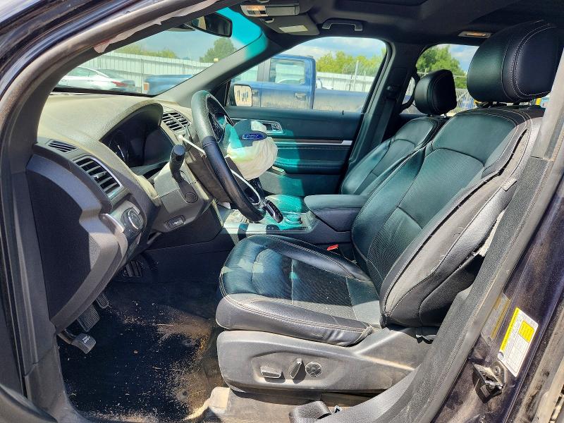 66820636 :رقم المزاد ، 1FM5K8FH2HGB45924 vin ، 2017 Ford Explorer مزاد بيع